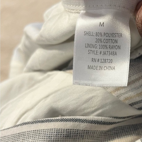 Harper Heritage V neck sleeveless jumpsuit‎ Size Medium - Picture 3 of 6